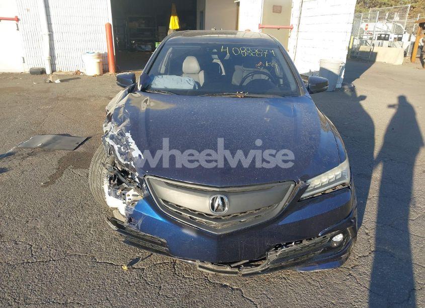Photo 12 of 2015 Acura Tlx V6 TECH (VIN 19UUB2F56FA007338)