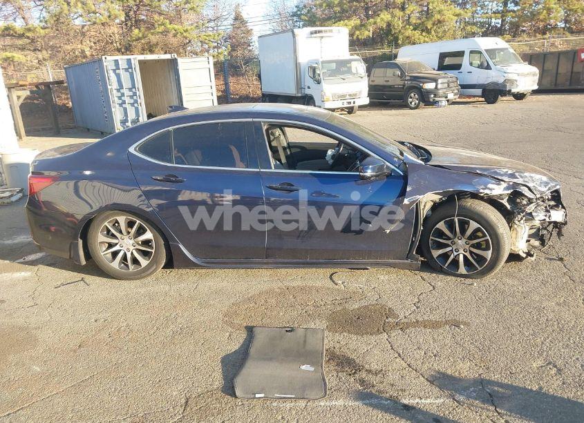 Photo 13 of 2015 Acura Tlx V6 TECH (VIN 19UUB2F56FA007338)