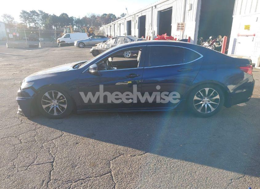 Photo 14 of 2015 Acura Tlx V6 TECH (VIN 19UUB2F56FA007338)