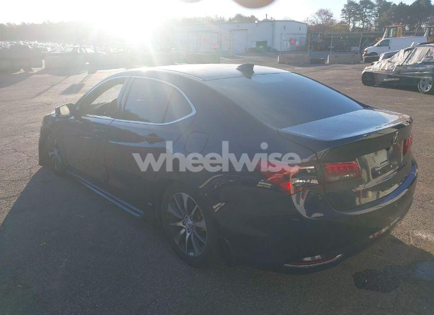 Photo 3 of 2015 Acura Tlx V6 TECH (VIN 19UUB2F56FA007338)