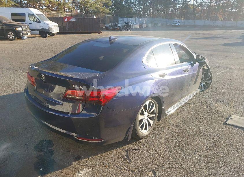 Photo 4 of 2015 Acura Tlx V6 TECH (VIN 19UUB2F56FA007338)