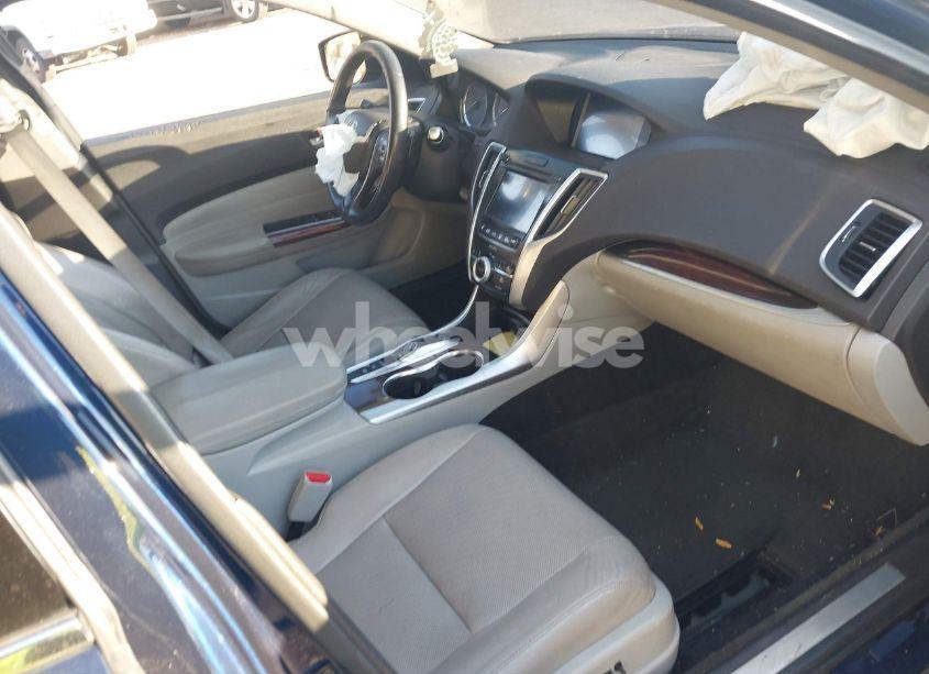 Photo 5 of 2015 Acura Tlx V6 TECH (VIN 19UUB2F56FA007338)