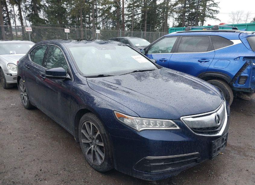 2015 Acura Tlx V6 TECH (VIN 19UUB2F56FA007341) main photo