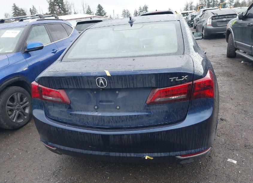Photo 16 of 2015 Acura Tlx V6 TECH (VIN 19UUB2F56FA007341)