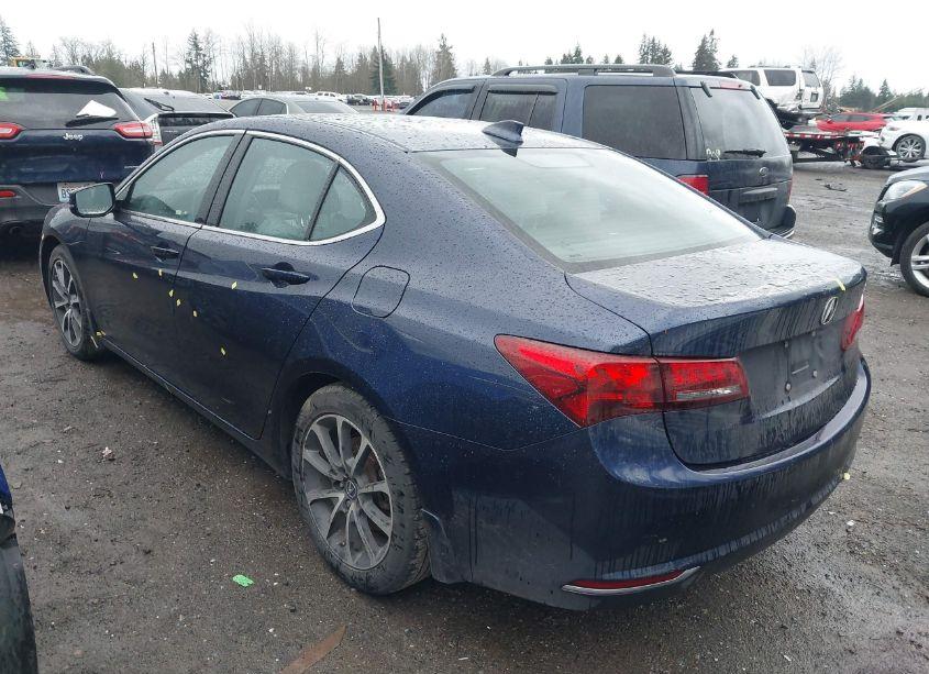 Photo 3 of 2015 Acura Tlx V6 TECH (VIN 19UUB2F56FA007341)