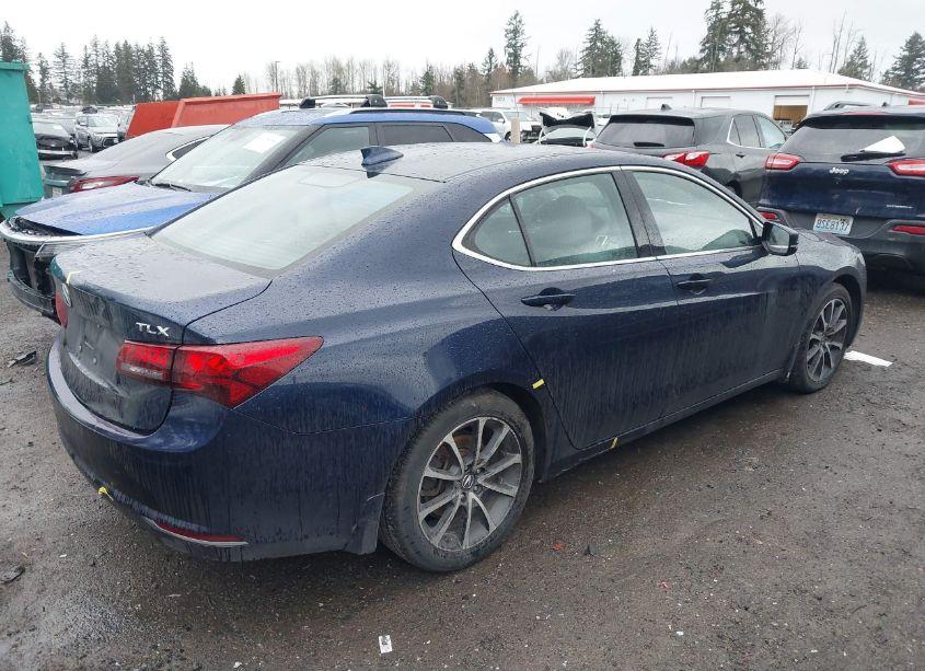 Photo 4 of 2015 Acura Tlx V6 TECH (VIN 19UUB2F56FA007341)