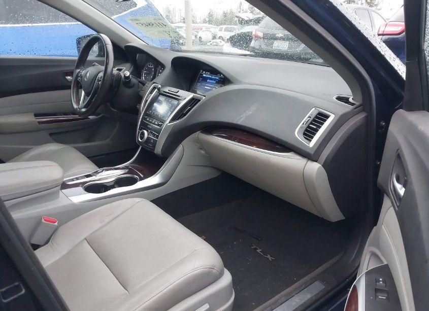 Photo 5 of 2015 Acura Tlx V6 TECH (VIN 19UUB2F56FA007341)