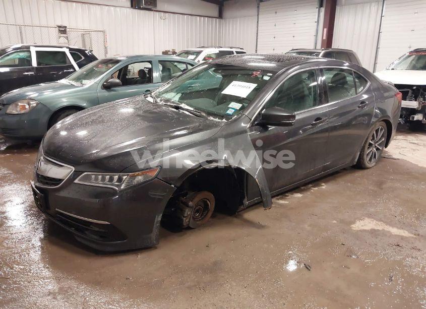 Photo 2 of 2015 Acura Tlx V6 TECH (VIN 19UUB2F56FA008182)