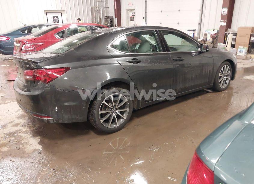 Photo 4 of 2015 Acura Tlx V6 TECH (VIN 19UUB2F56FA008182)