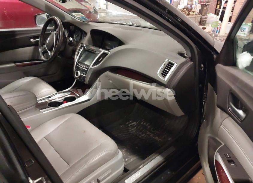 Photo 5 of 2015 Acura Tlx V6 TECH (VIN 19UUB2F56FA008182)