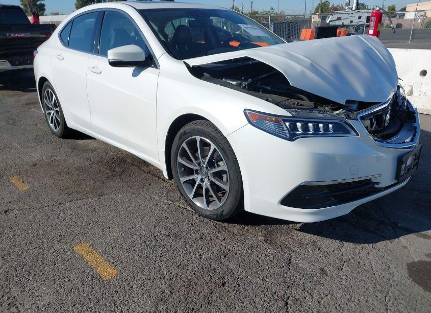 2015 Acura Tlx V6 TECH (VIN 19UUB2F56FA012569) main photo