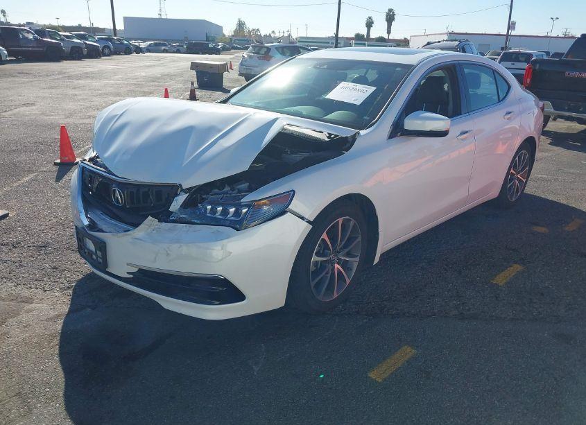 Photo 2 of 2015 Acura Tlx V6 TECH (VIN 19UUB2F56FA012569)