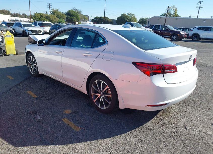 Photo 3 of 2015 Acura Tlx V6 TECH (VIN 19UUB2F56FA012569)
