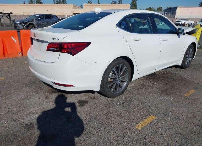Photo 4 of 2015 Acura Tlx V6 TECH (VIN 19UUB2F56FA012569)
