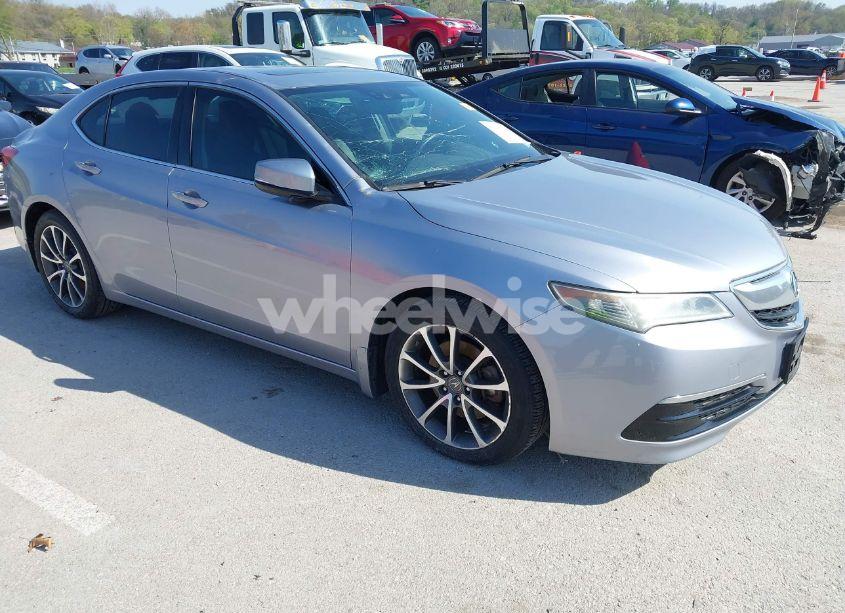 2015 Acura Tlx V6 TECH (VIN 19UUB2F56FA013723) main photo