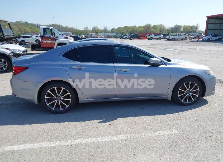 Photo 13 of 2015 Acura Tlx V6 TECH (VIN 19UUB2F56FA013723)