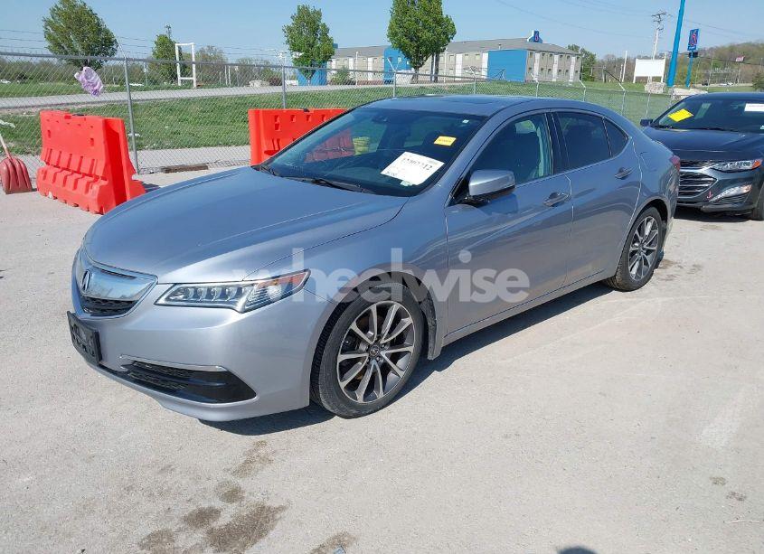 Photo 2 of 2015 Acura Tlx V6 TECH (VIN 19UUB2F56FA013723)