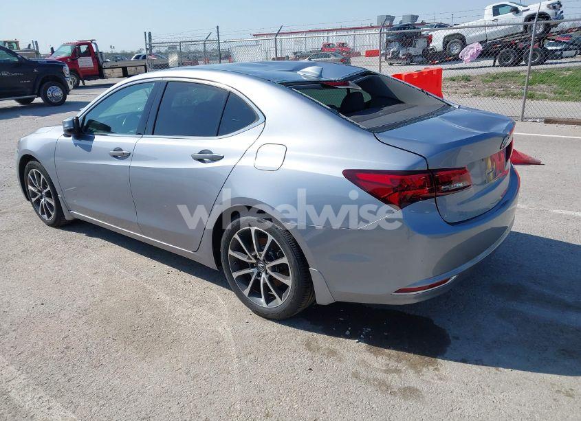 Photo 3 of 2015 Acura Tlx V6 TECH (VIN 19UUB2F56FA013723)