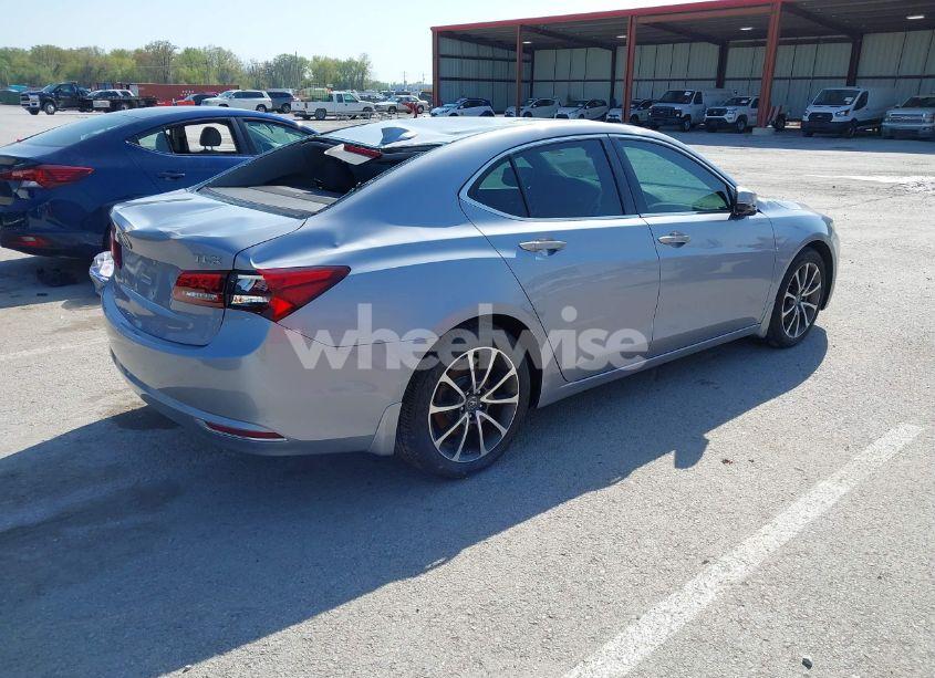 Photo 4 of 2015 Acura Tlx V6 TECH (VIN 19UUB2F56FA013723)