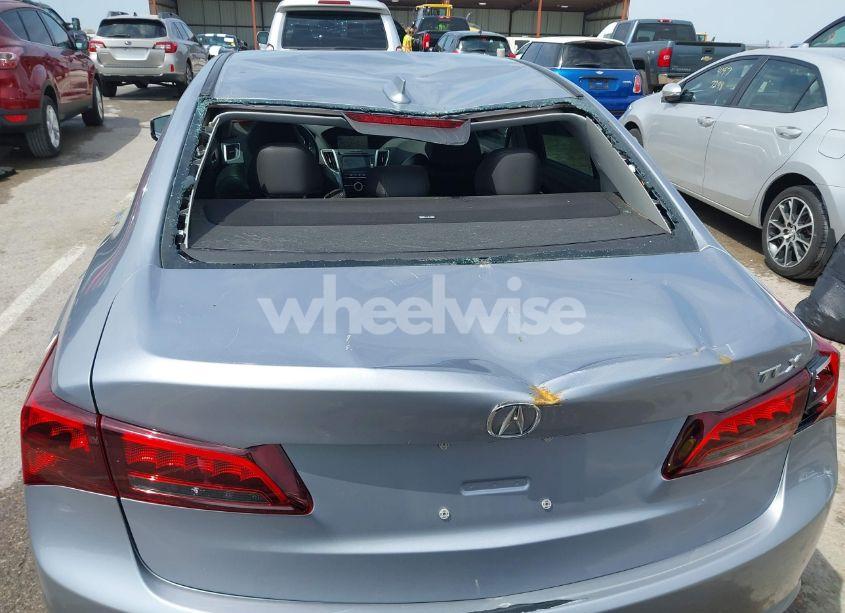 Photo 6 of 2015 Acura Tlx V6 TECH (VIN 19UUB2F56FA013723)