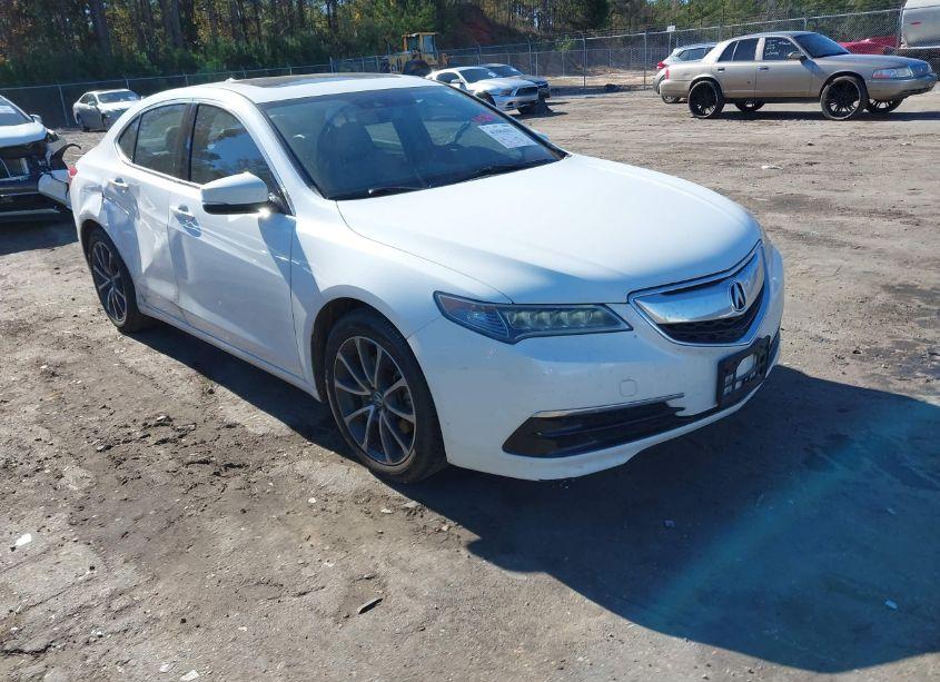 2015 Acura Tlx V6 TECH (VIN 19UUB2F56FA021353) main photo