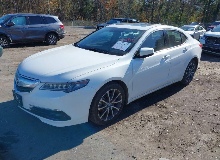 Photo 2 of 2015 Acura Tlx V6 TECH (VIN 19UUB2F56FA021353)