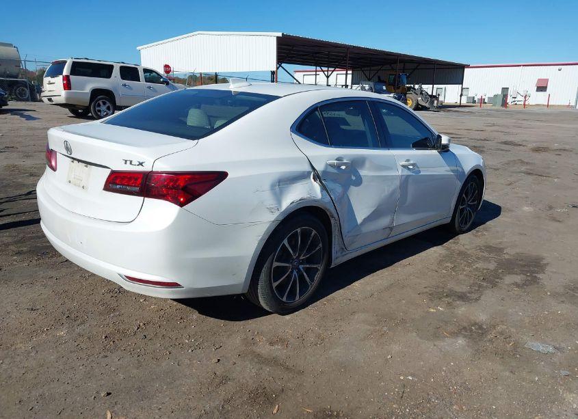 Photo 4 of 2015 Acura Tlx V6 TECH (VIN 19UUB2F56FA021353)