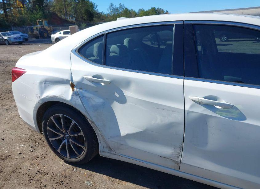 Photo 6 of 2015 Acura Tlx V6 TECH (VIN 19UUB2F56FA021353)