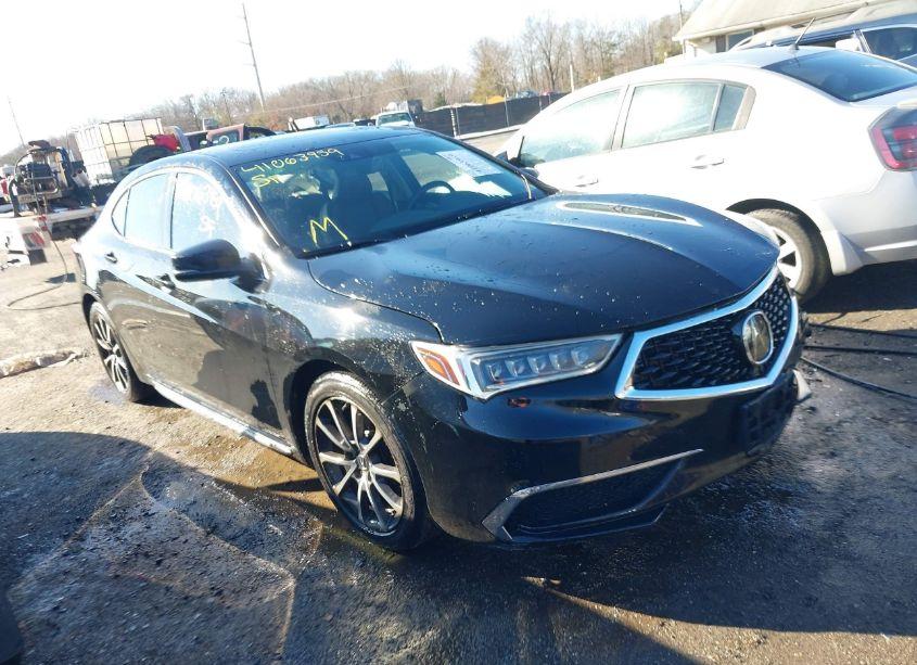 2018 Acura Tlx TECH PKG (VIN 19UUB2F56JA009924) main photo