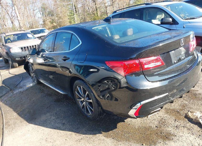 Photo 3 of 2018 Acura Tlx TECH PKG (VIN 19UUB2F56JA009924)