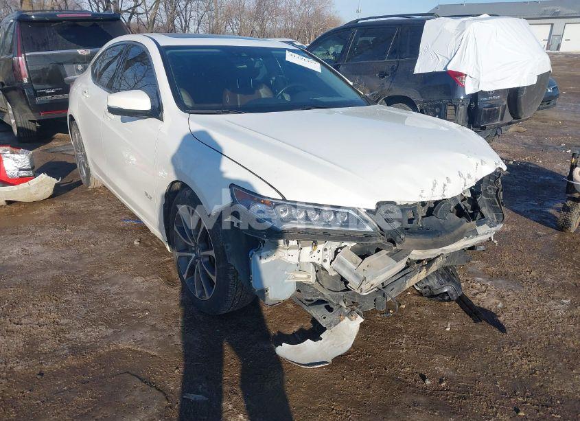 2015 Acura Tlx V6 TECH (VIN 19UUB2F57FA000690) main photo