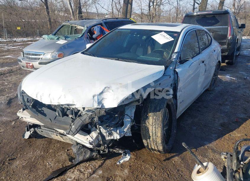 Photo 2 of 2015 Acura Tlx V6 TECH (VIN 19UUB2F57FA000690)