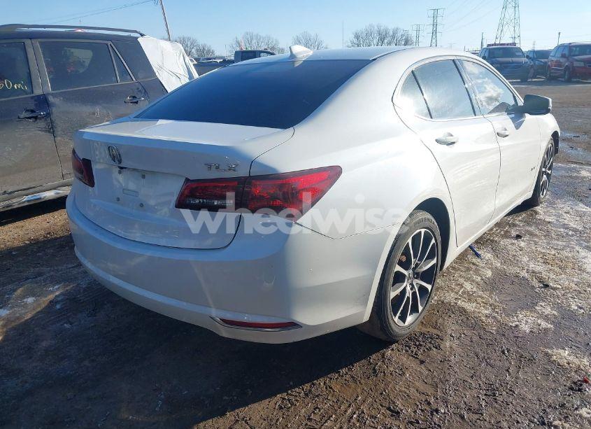 Photo 4 of 2015 Acura Tlx V6 TECH (VIN 19UUB2F57FA000690)