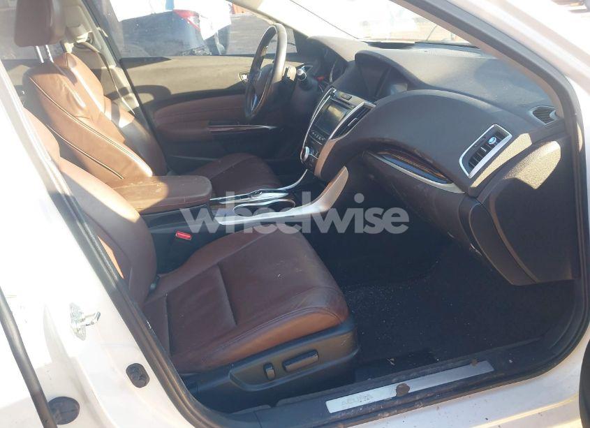 Photo 5 of 2015 Acura Tlx V6 TECH (VIN 19UUB2F57FA000690)
