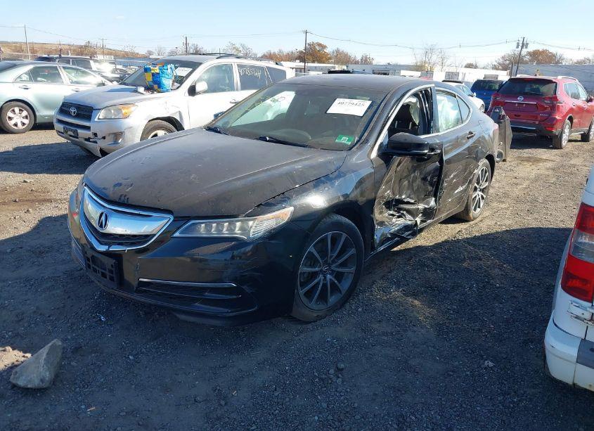 Photo 2 of 2016 Acura Tlx V6 TECH (VIN 19UUB2F57GA008855)