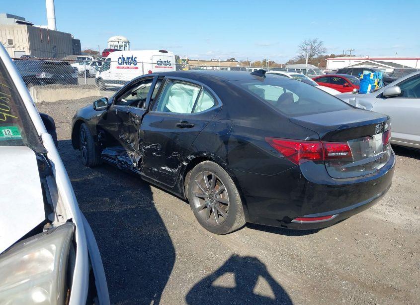 Photo 3 of 2016 Acura Tlx V6 TECH (VIN 19UUB2F57GA008855)