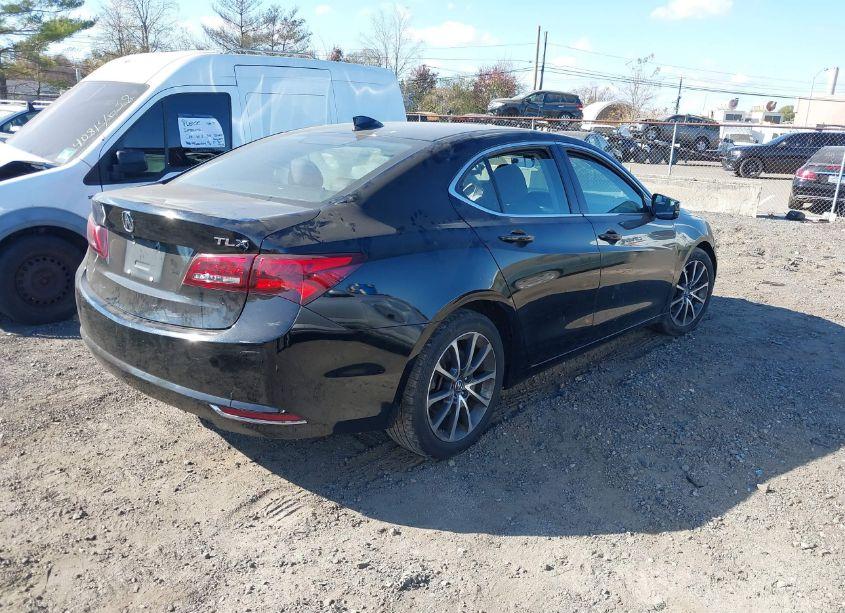 Photo 4 of 2016 Acura Tlx V6 TECH (VIN 19UUB2F57GA008855)