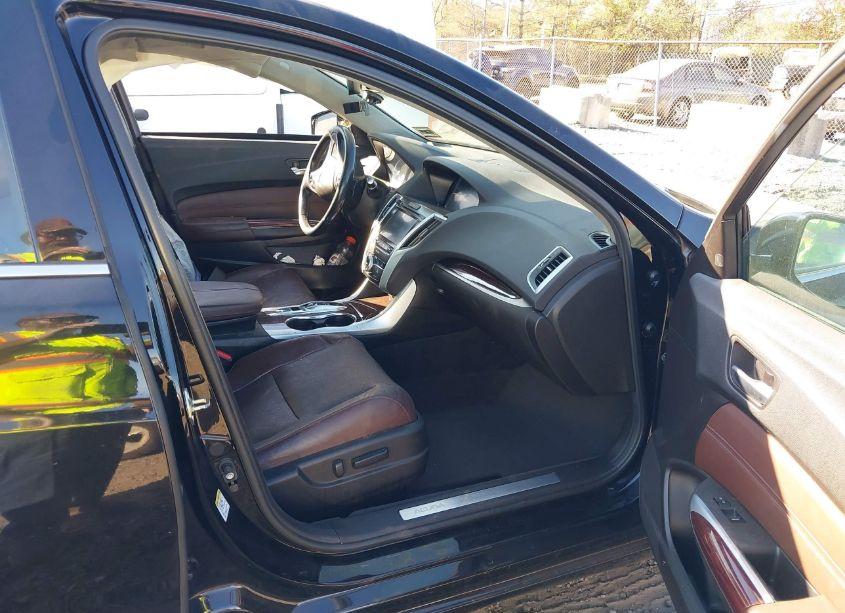 Photo 5 of 2016 Acura Tlx V6 TECH (VIN 19UUB2F57GA008855)