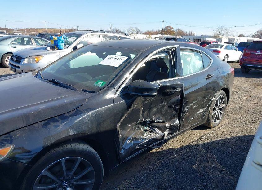 Photo 6 of 2016 Acura Tlx V6 TECH (VIN 19UUB2F57GA008855)