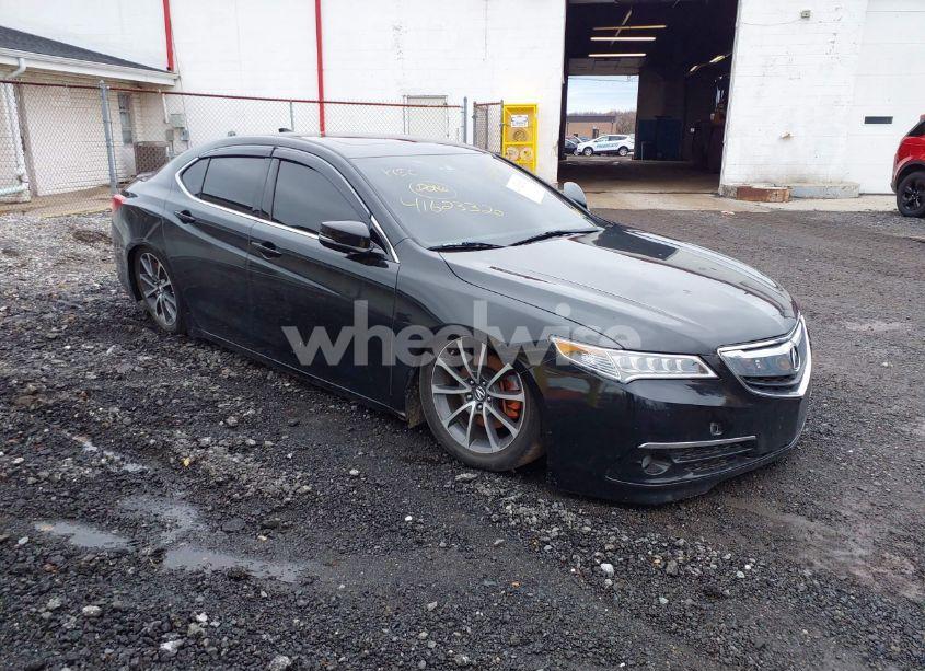 2015 Acura Tlx V6 TECH (VIN 19UUB2F58FA007082) main photo