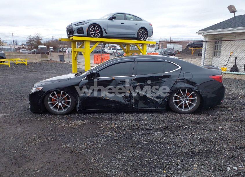 Photo 14 of 2015 Acura Tlx V6 TECH (VIN 19UUB2F58FA007082)