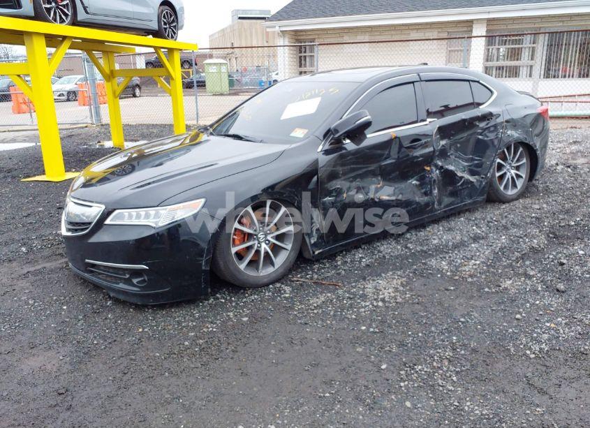 Photo 2 of 2015 Acura Tlx V6 TECH (VIN 19UUB2F58FA007082)