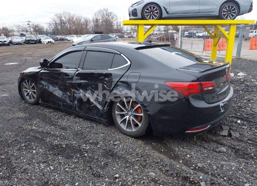 Photo 3 of 2015 Acura Tlx V6 TECH (VIN 19UUB2F58FA007082)