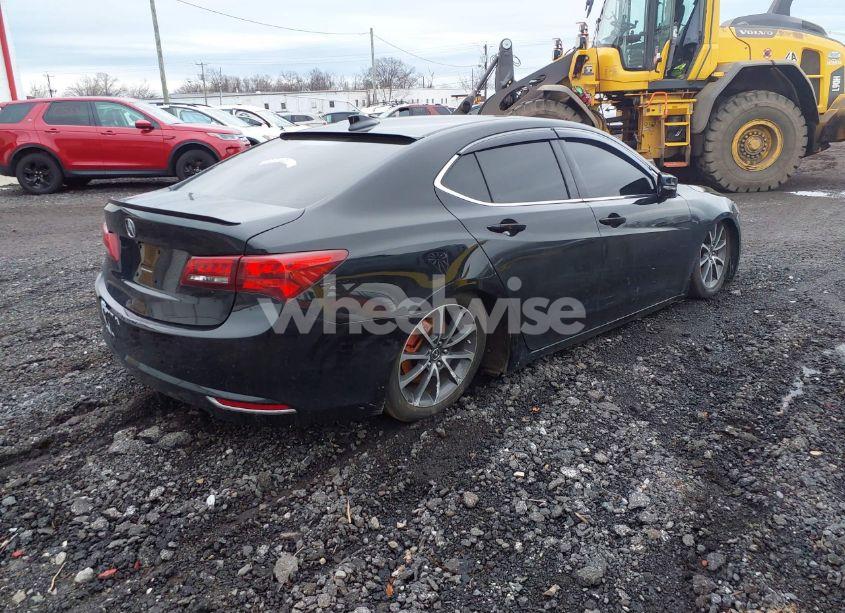 Photo 4 of 2015 Acura Tlx V6 TECH (VIN 19UUB2F58FA007082)