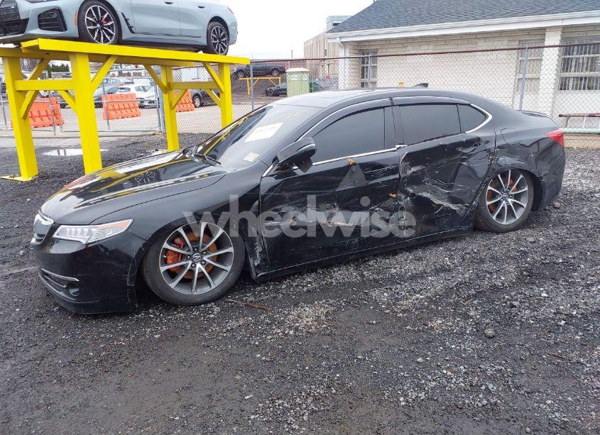 Photo 6 of 2015 Acura Tlx V6 TECH (VIN 19UUB2F58FA007082)