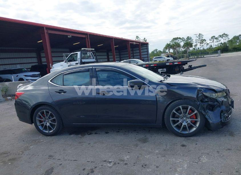 Photo 14 of 2015 Acura Tlx V6 TECH (VIN 19UUB2F58FA014209)