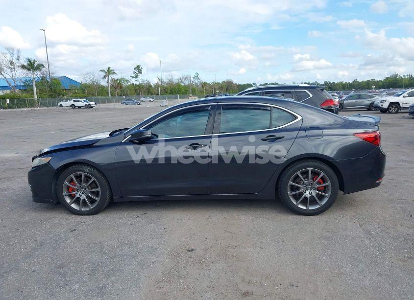 Photo 15 of 2015 Acura Tlx V6 TECH (VIN 19UUB2F58FA014209)