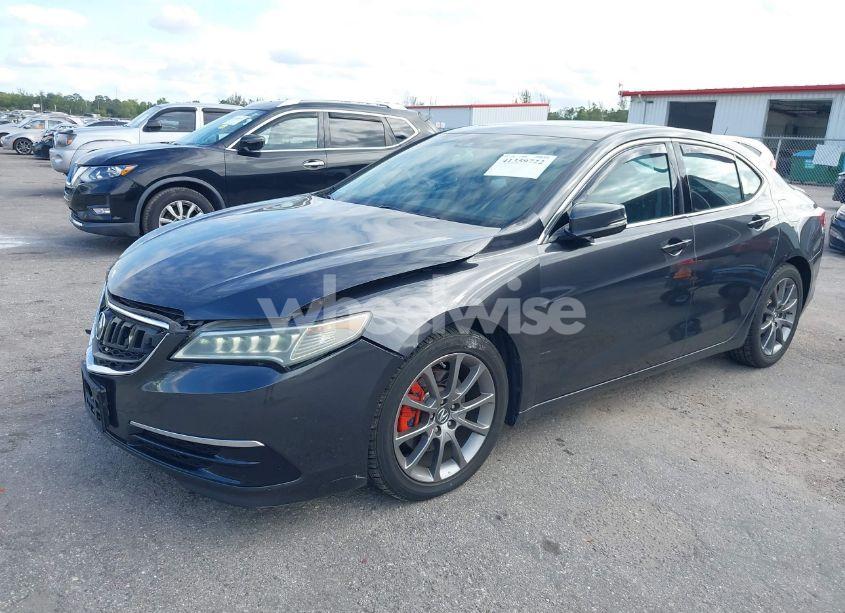 Photo 2 of 2015 Acura Tlx V6 TECH (VIN 19UUB2F58FA014209)