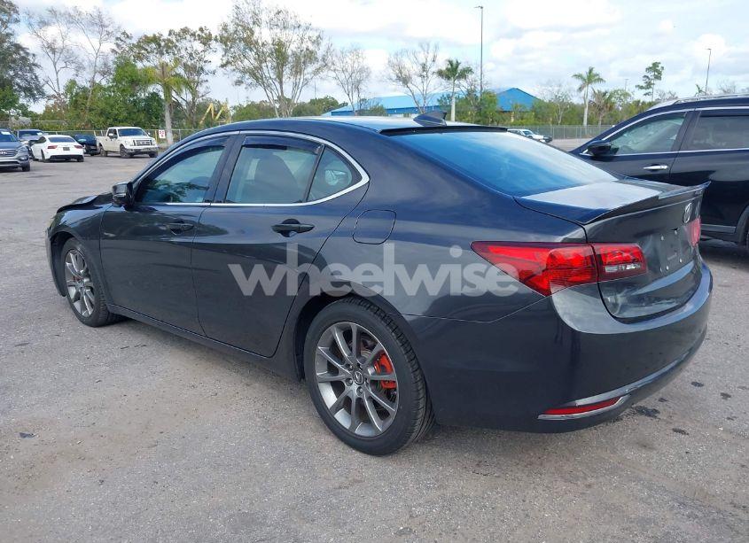 Photo 3 of 2015 Acura Tlx V6 TECH (VIN 19UUB2F58FA014209)