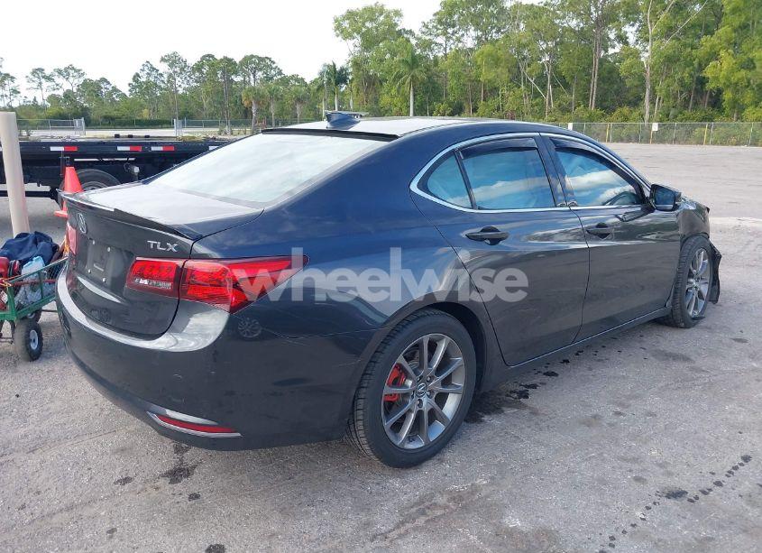 Photo 4 of 2015 Acura Tlx V6 TECH (VIN 19UUB2F58FA014209)